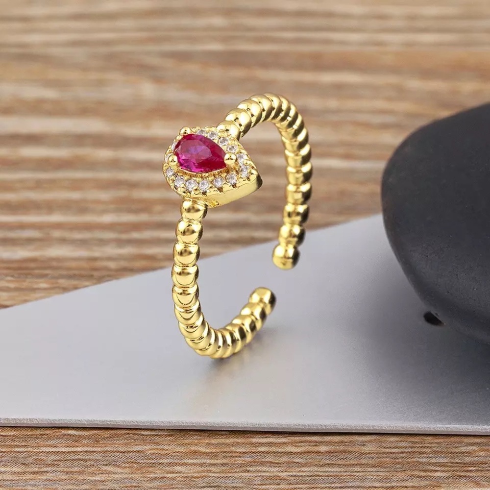 Water drop ring
